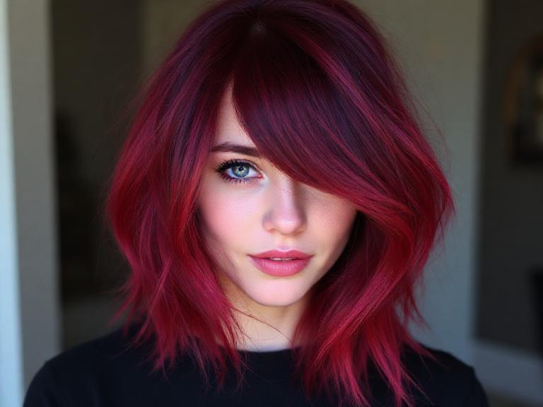 Cherry Cola Hair Hairstyles Cherry Cola Hair