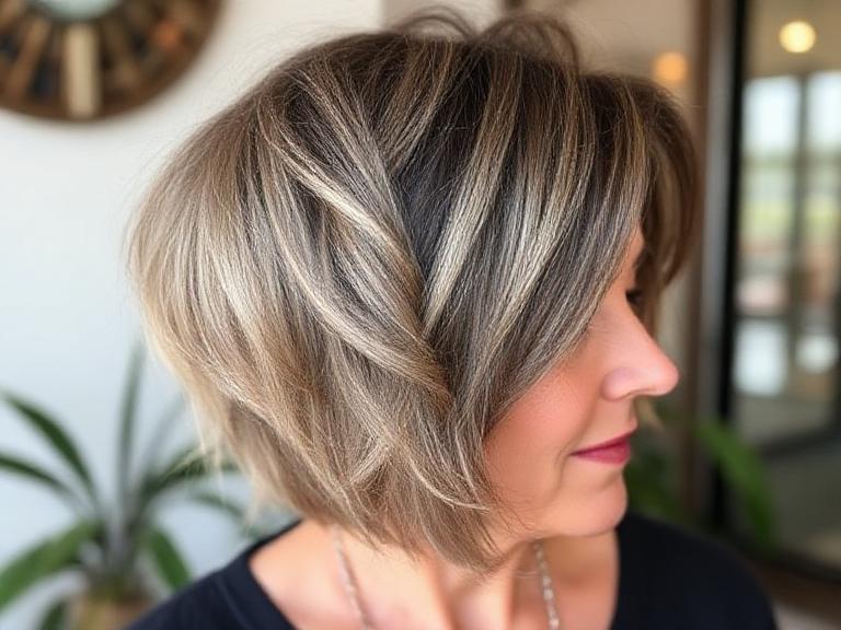 Haircuts for Women Over 50