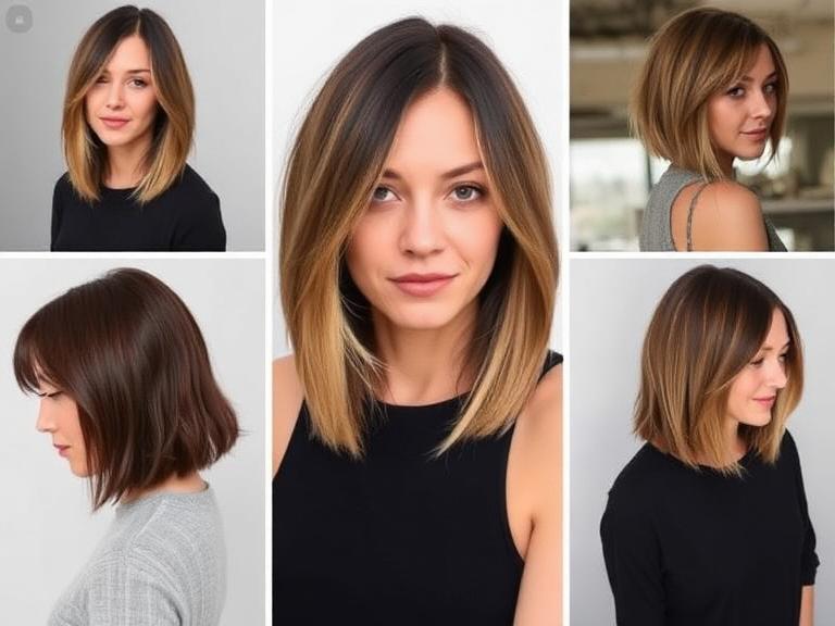 Hairstyles for Shoulder Length Thin Hair