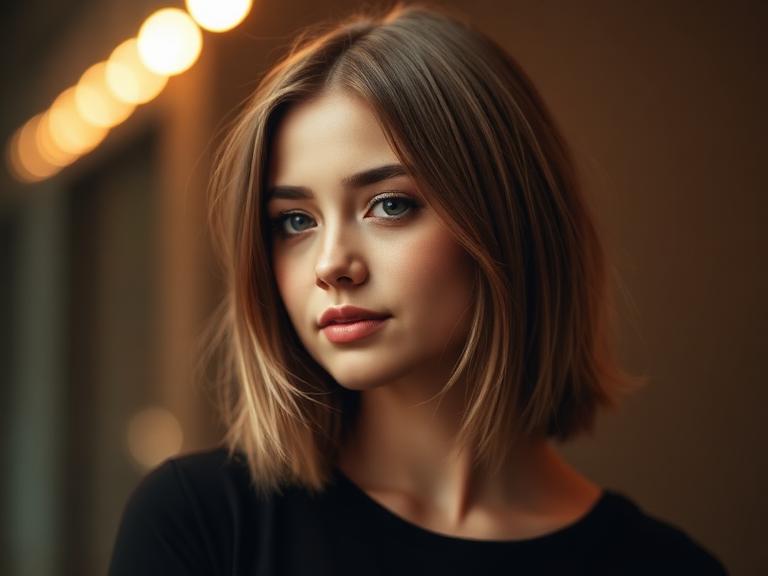 Hairstyles for Shoulder Length Thin Hair