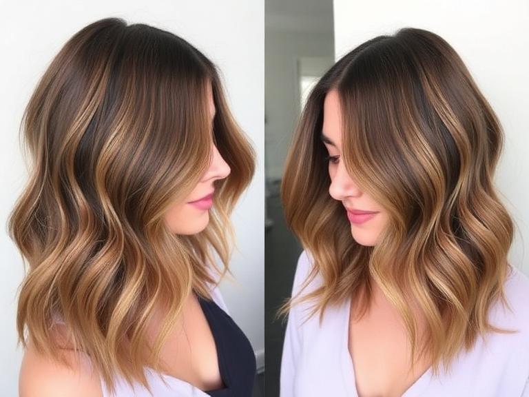 Hairstyles for Shoulder Length Thin Hair