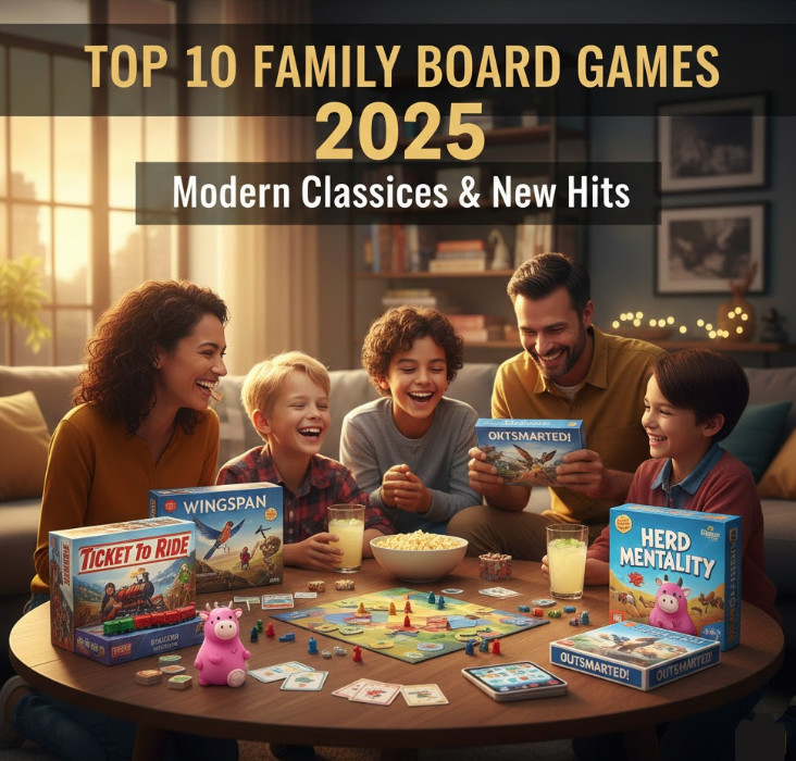 Best Family Board Games
