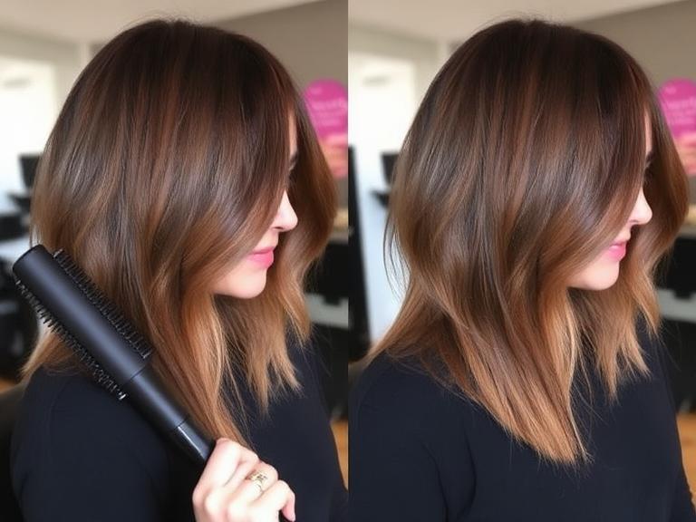 Hairstyles for Shoulder Length Thin Hair