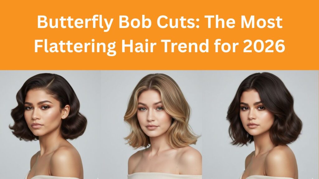 Butterfly Bob Haircut