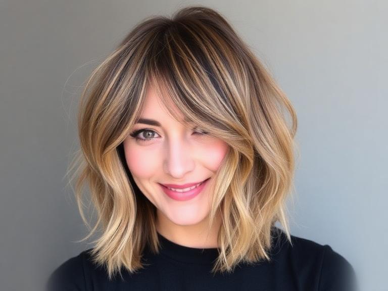 Hairstyles for Shoulder Length Thin Hair