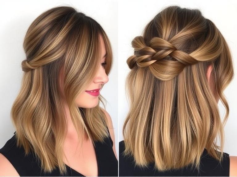 Hairstyles for Shoulder Length Thin Hair