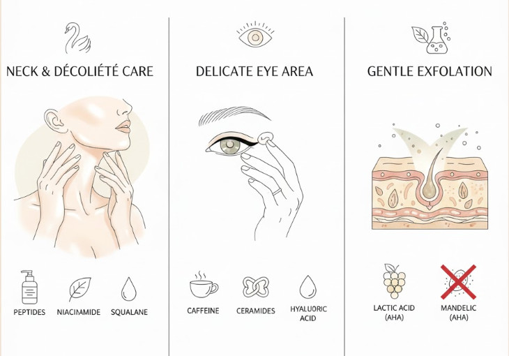 beauty care for mature skin after 50