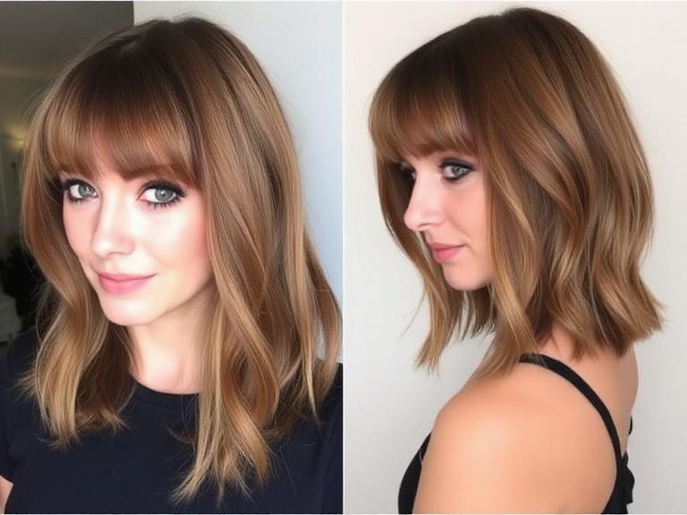 Hairstyles for Shoulder Length Thin Hair