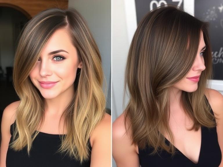 Hairstyles for Shoulder Length Thin Hair
