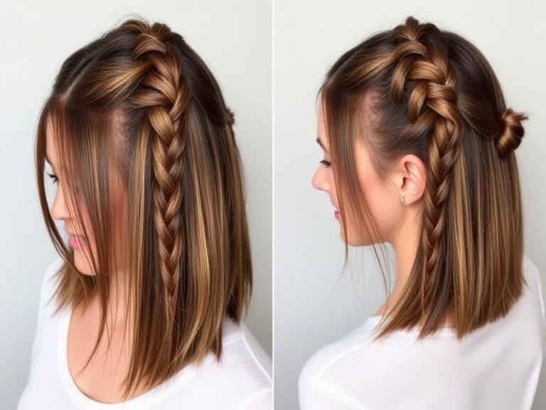 Hairstyles for Shoulder Length Thin Hair