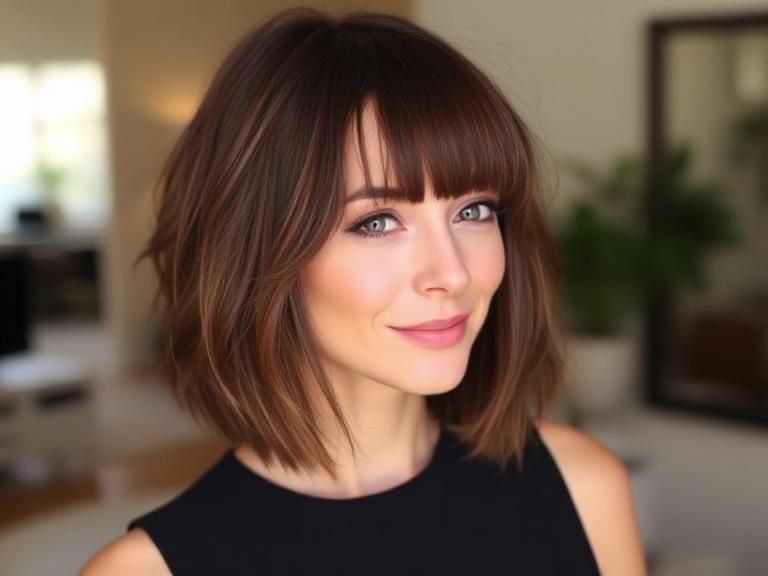 Hairstyles for Shoulder Length Thin Hair