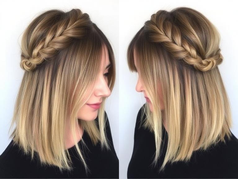 Hairstyles for Shoulder Length Thin Hair