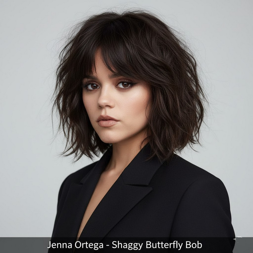 Butterfly Bob Haircut