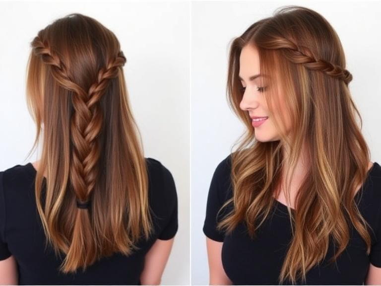 Hairstyles for Shoulder Length Thin Hair