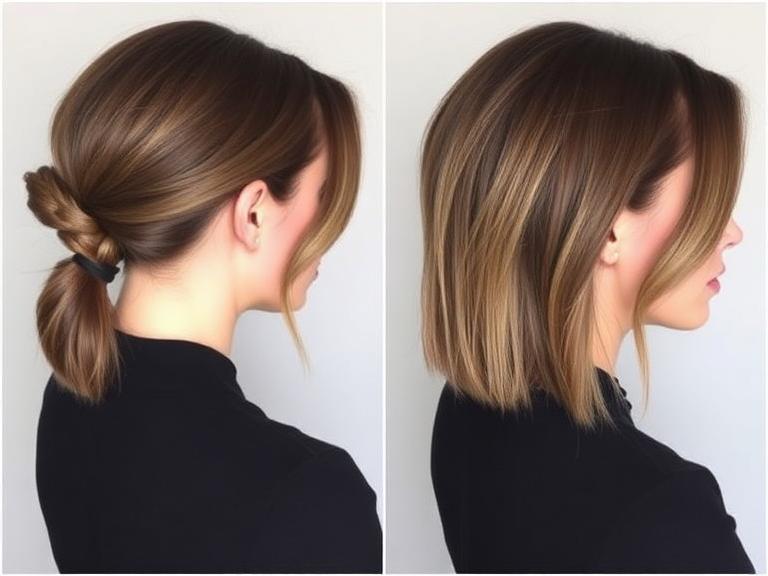Hairstyles for Shoulder Length Thin Hair