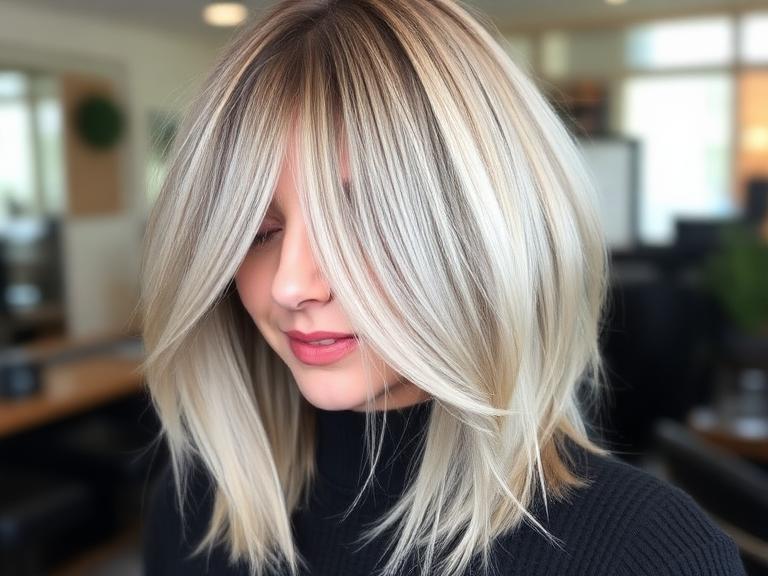 Hairstyles for Shoulder Length Thin Hair