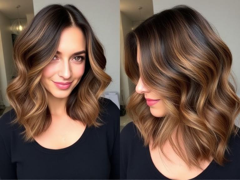 Hairstyles for Shoulder Length Thin Hair