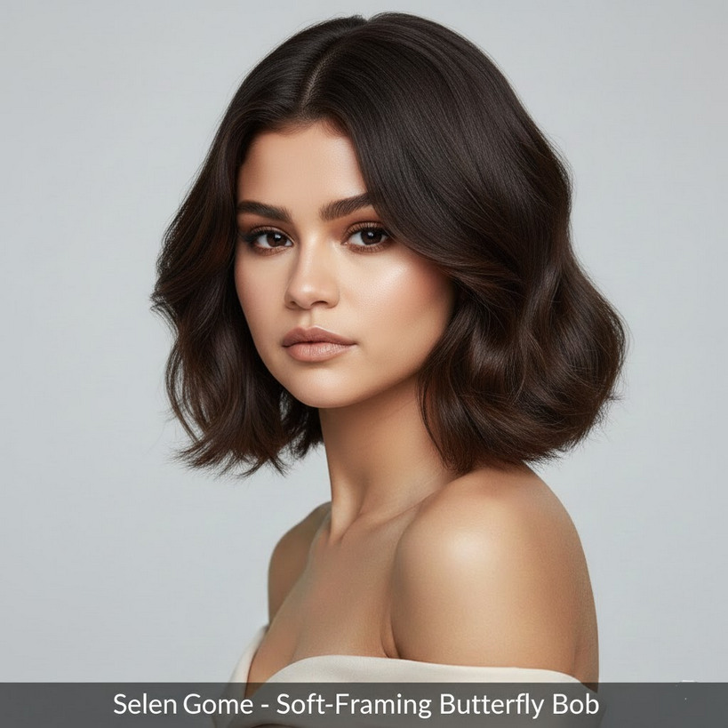 Butterfly Bob Haircut