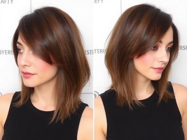 Hairstyles for Shoulder Length Thin Hair