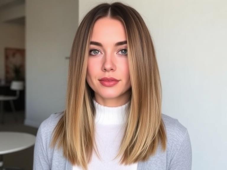 Hairstyles for Shoulder Length Thin Hair