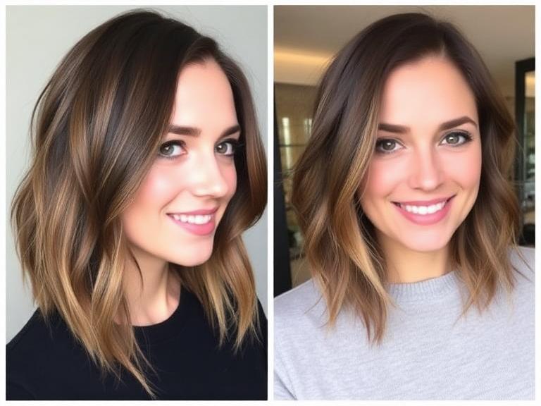Hairstyles for Shoulder Length Thin Hair
