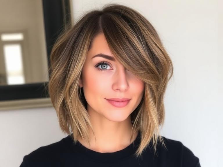 Hairstyles for Shoulder Length Thin Hair