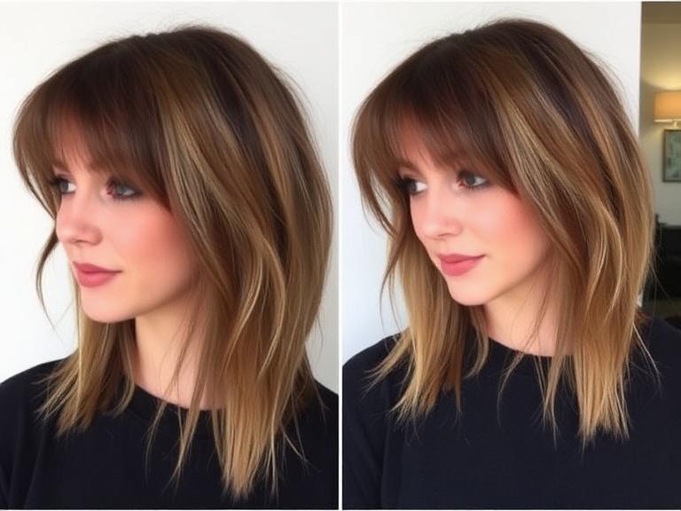 Hairstyles for Shoulder Length Thin Hair