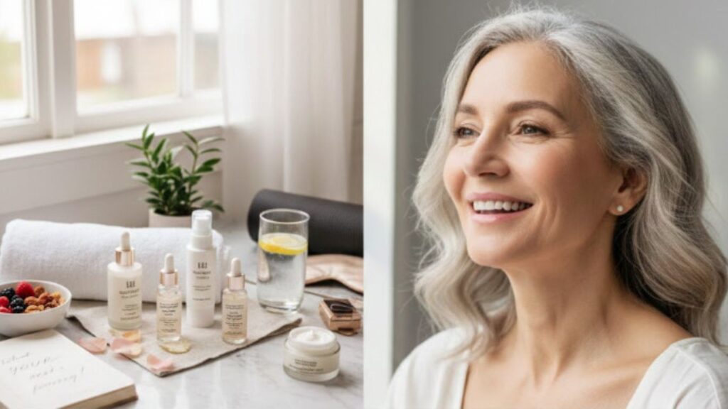 beauty care for mature skin after 50