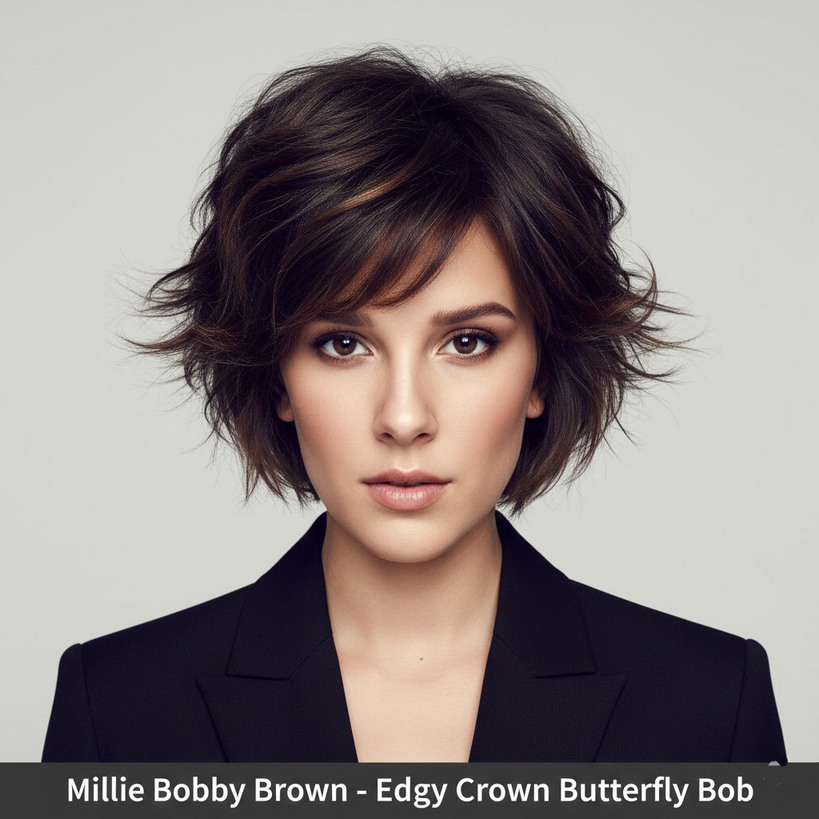 Butterfly Bob Haircut