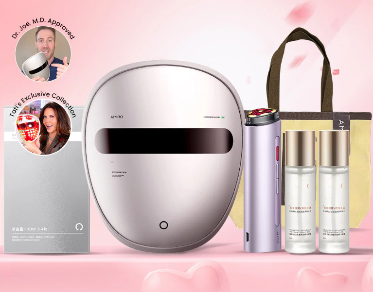 led skin care device