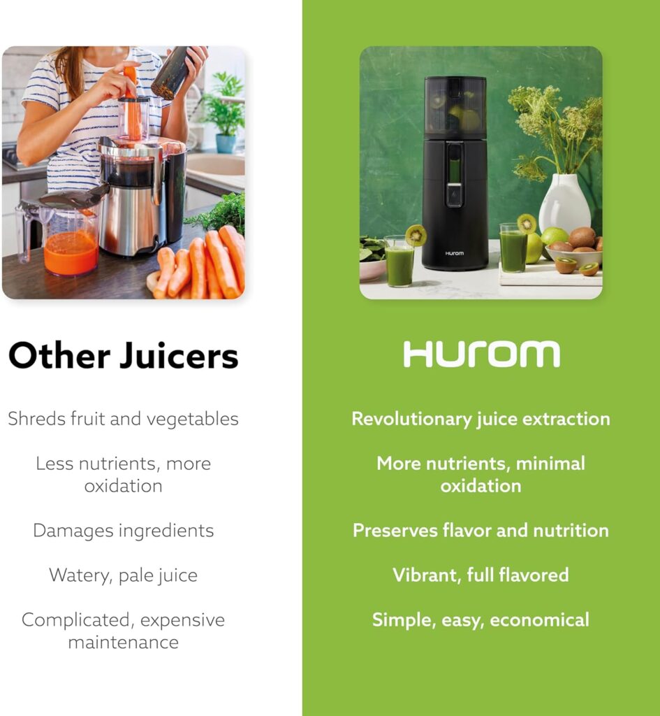 best Hurom juicer Product Reviews Hurom juicer comparison