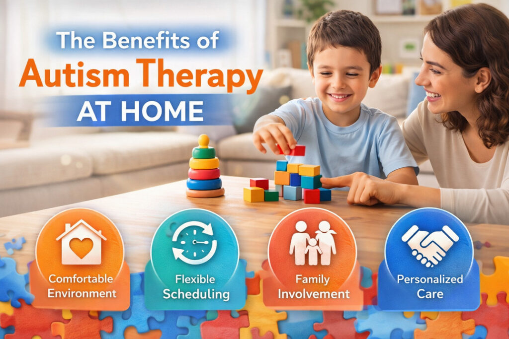 autism therapy at home Ideas & Inspiration The Benefits of Autism Therapy at Home