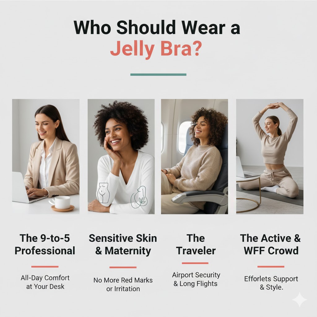 jelly bra Fashion jelly bra