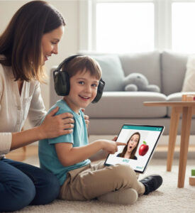 autism therapy at home