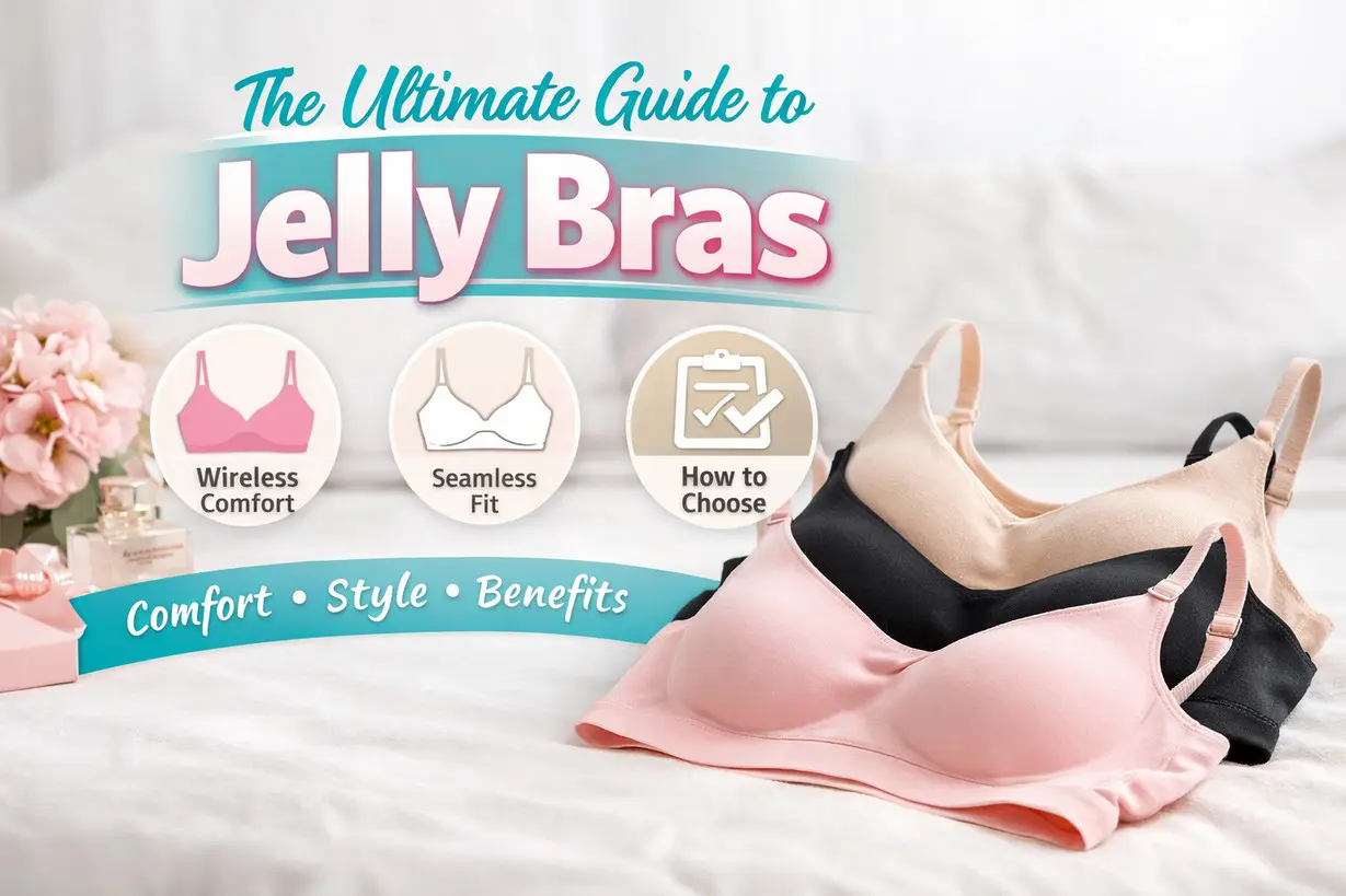 Jelly Bra Guide: What It Is, Benefits, Types, Pros & Cons + Best Picks (2026)
