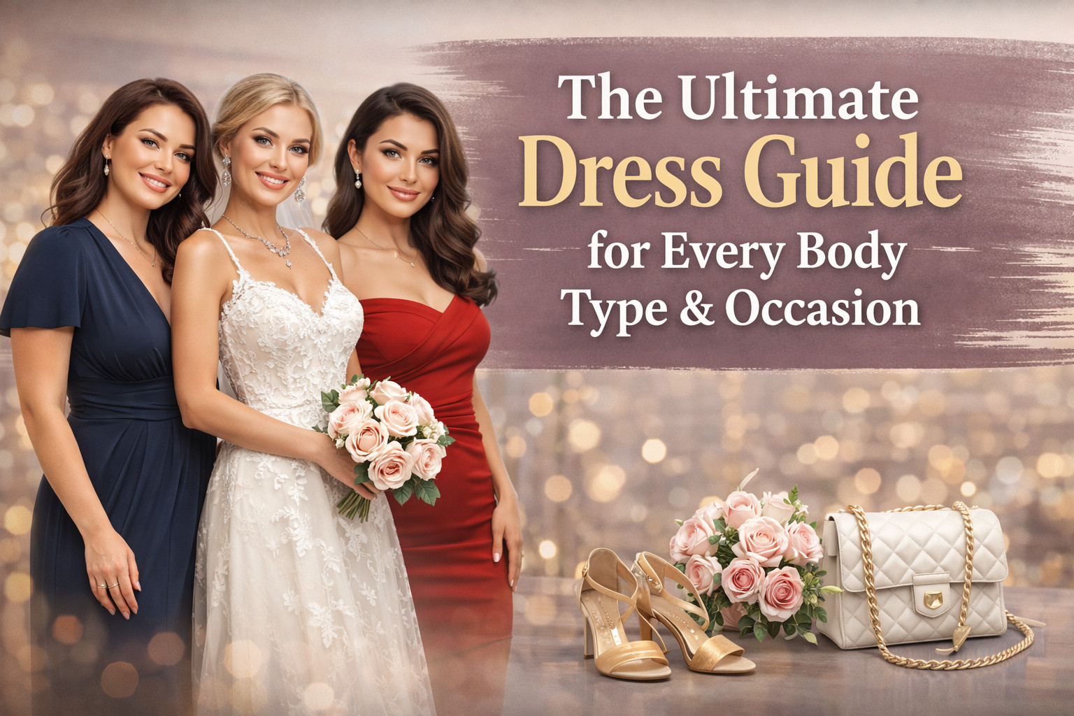types of dresses for women