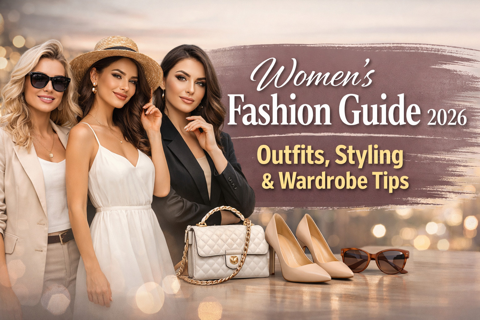 Women’s Fashion Guide 2026