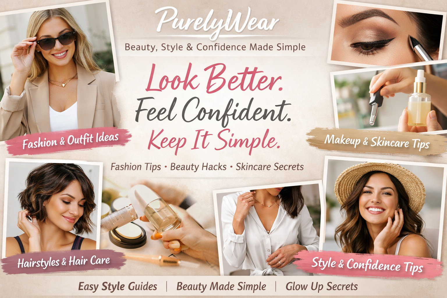 PurelyWear – Beauty, Style & Confidence Made Simple