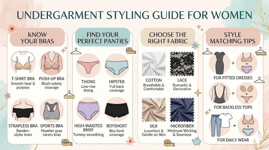 Undergarment Styling Guide for Women