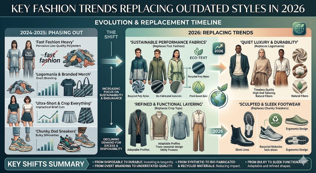Outdated Fashion Trends to Ditch in 2026 (And What to Wear Instead)