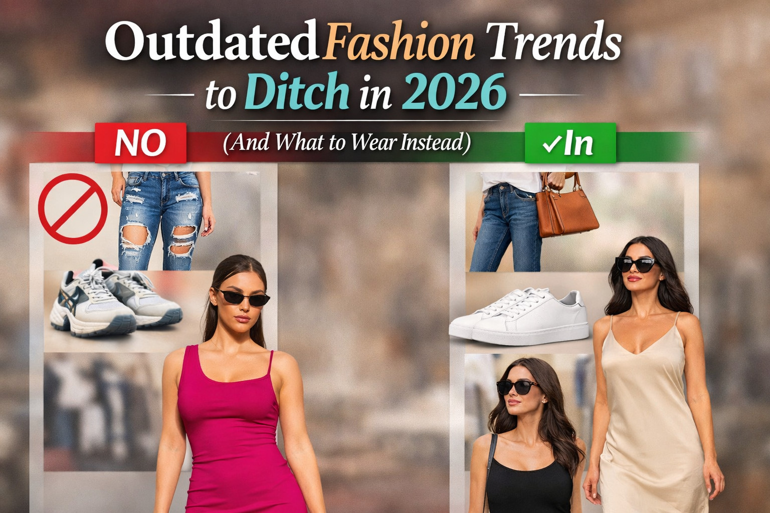Outdated Fashion Trends to Ditch in 2026