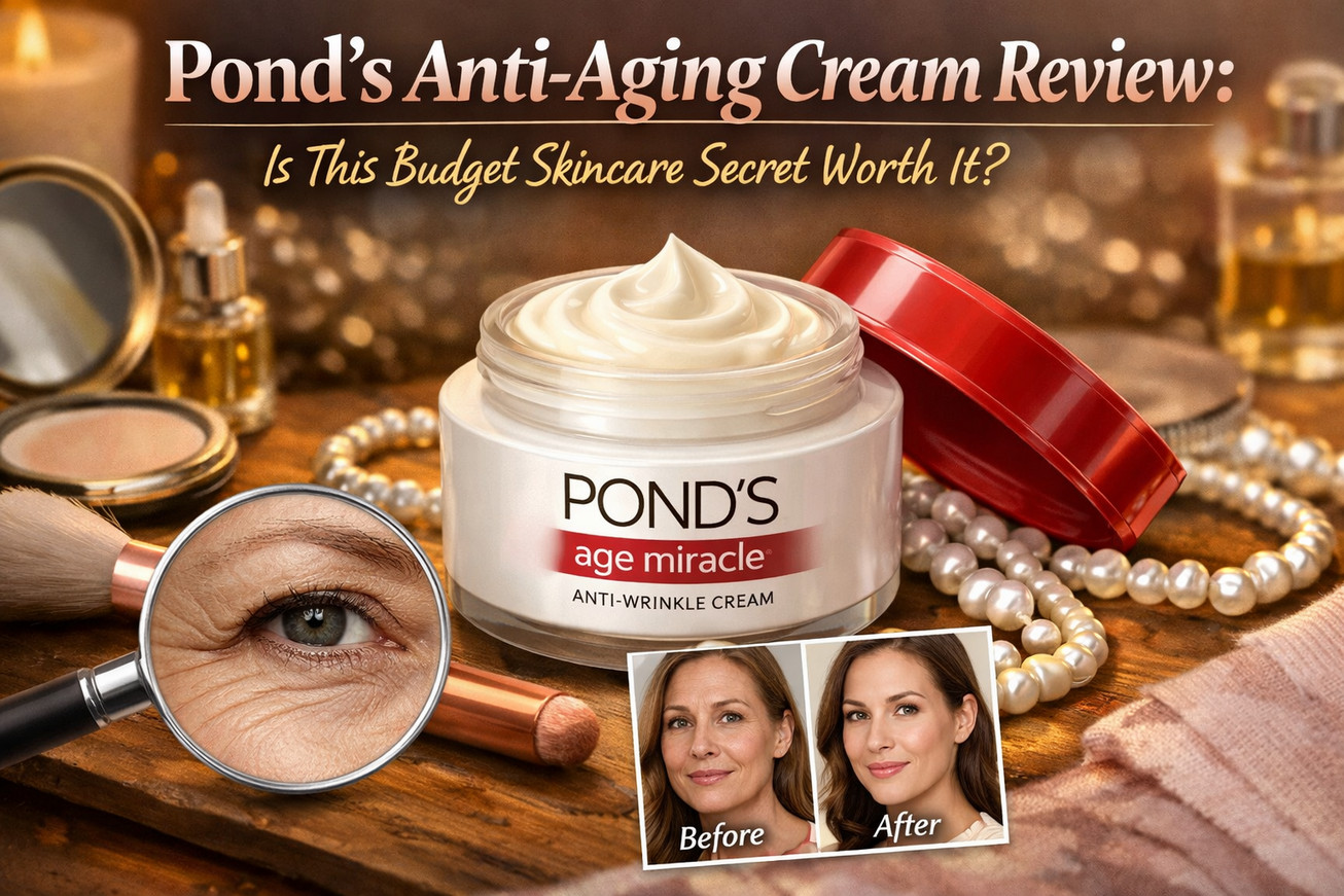 Pond's Anti-Aging Cream Review