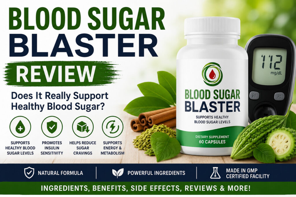 Blood Sugar Blaster Review