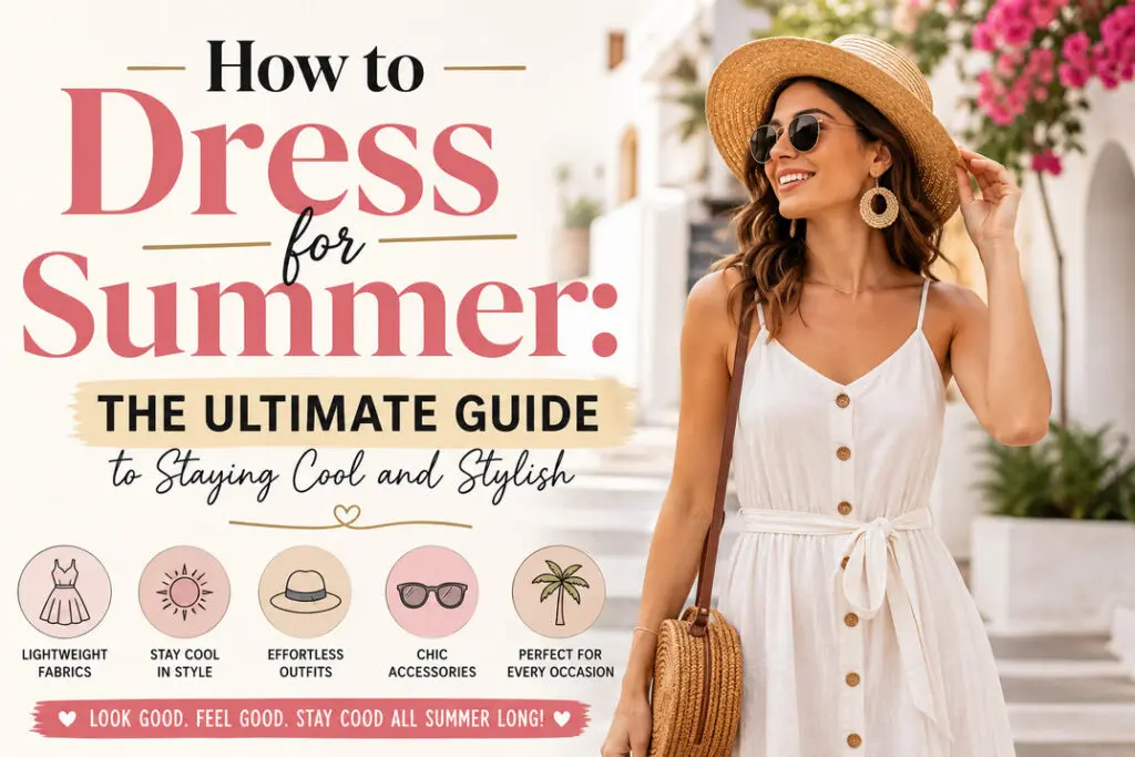 How to Dress for Summer