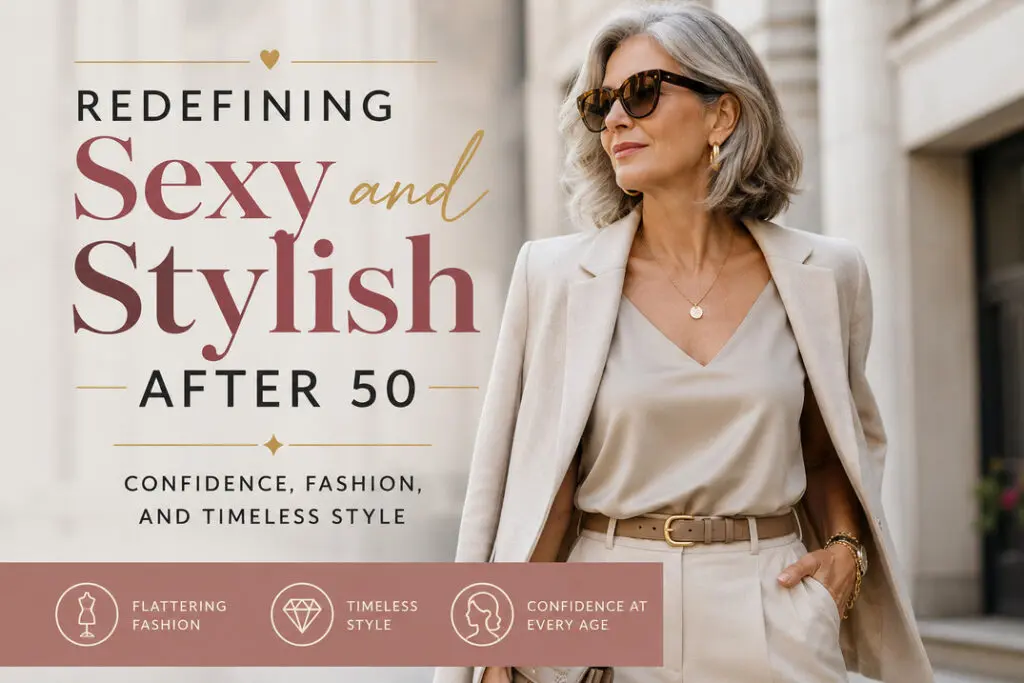Sexy and Stylish After 50