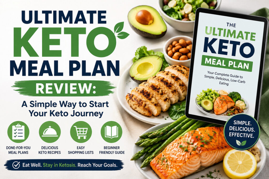 Keto Meal Plan review
