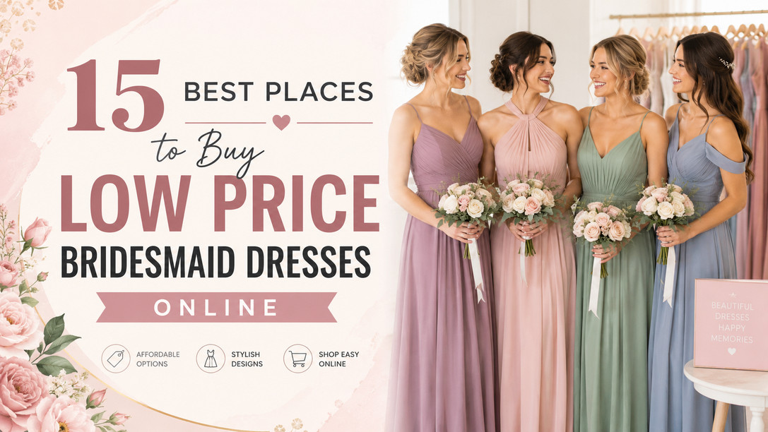 15 Best Places to Buy Low Price Bridesmaid Dresses Online